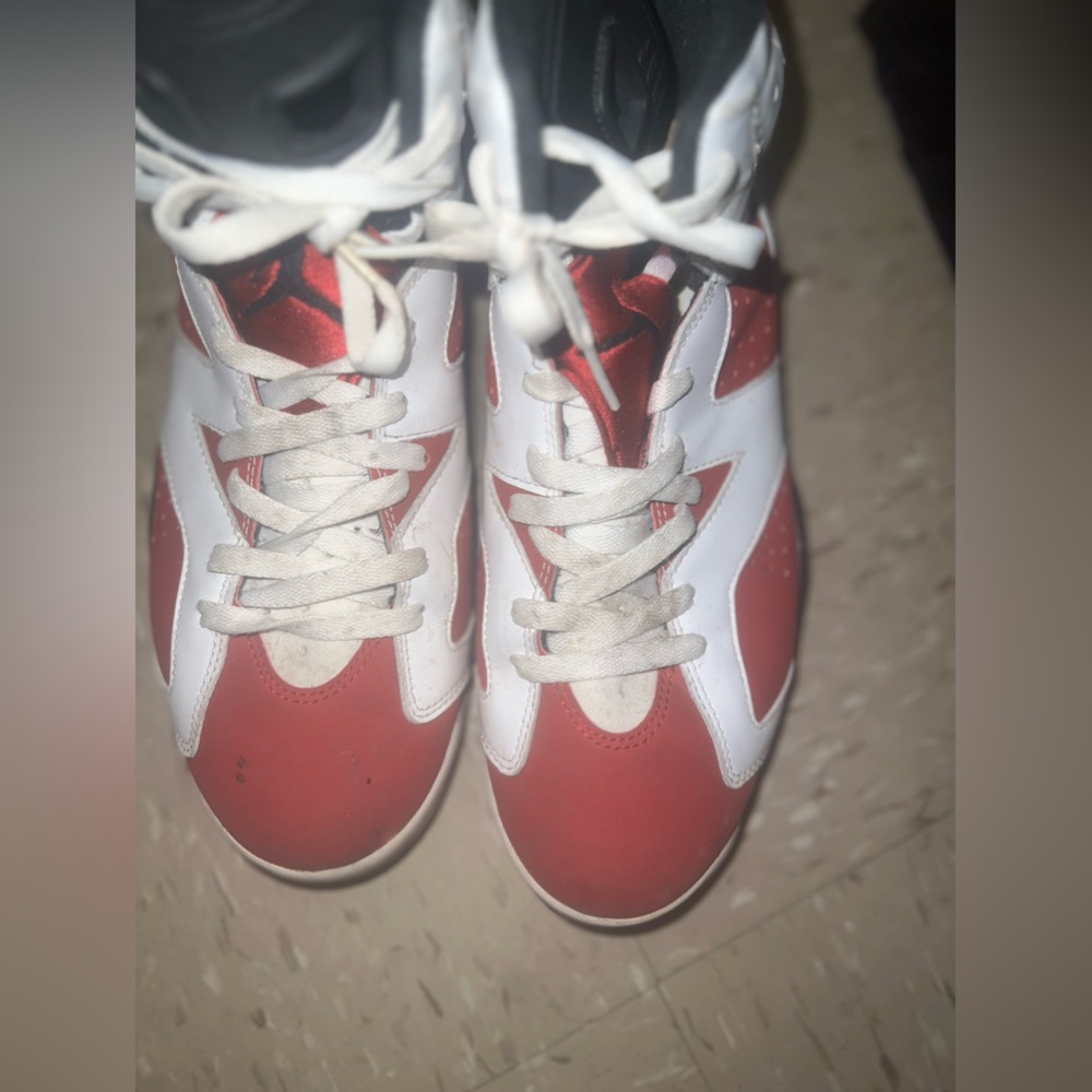 COPY - Air Jordan 6 Retro Carmine Visit Red Rare Vintage